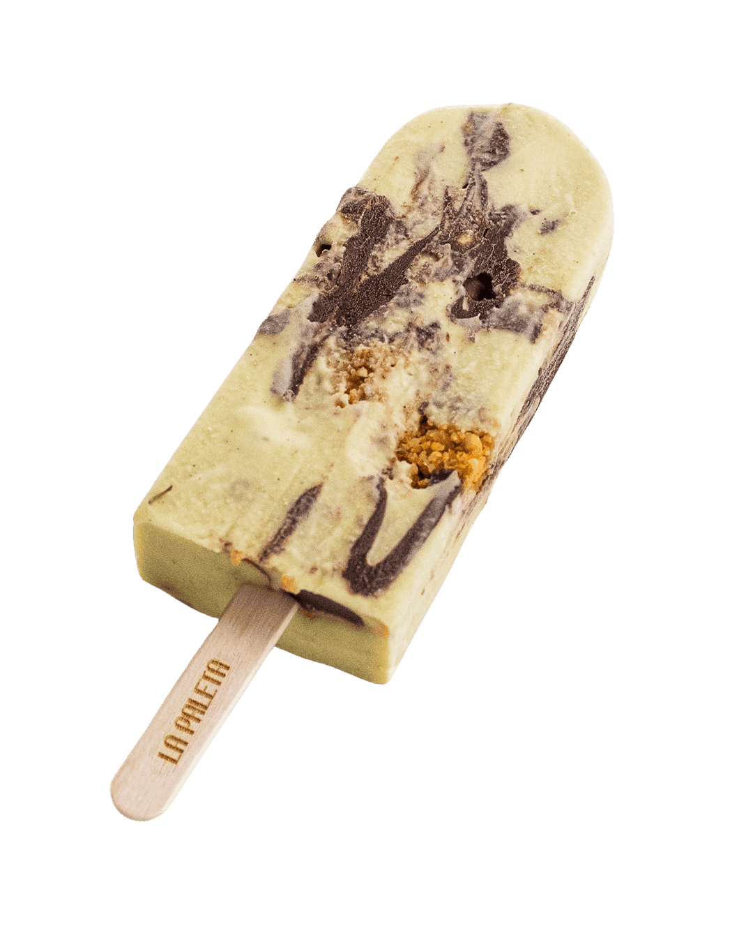Marbled Pistachio paleta